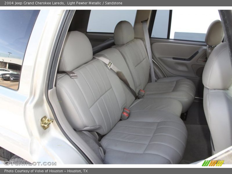Light Pewter Metallic / Sandstone 2004 Jeep Grand Cherokee Laredo