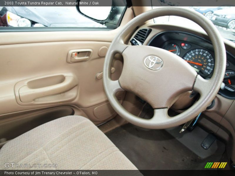  2003 Tundra Regular Cab Steering Wheel