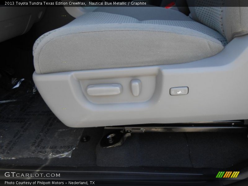 Nautical Blue Metallic / Graphite 2013 Toyota Tundra Texas Edition CrewMax