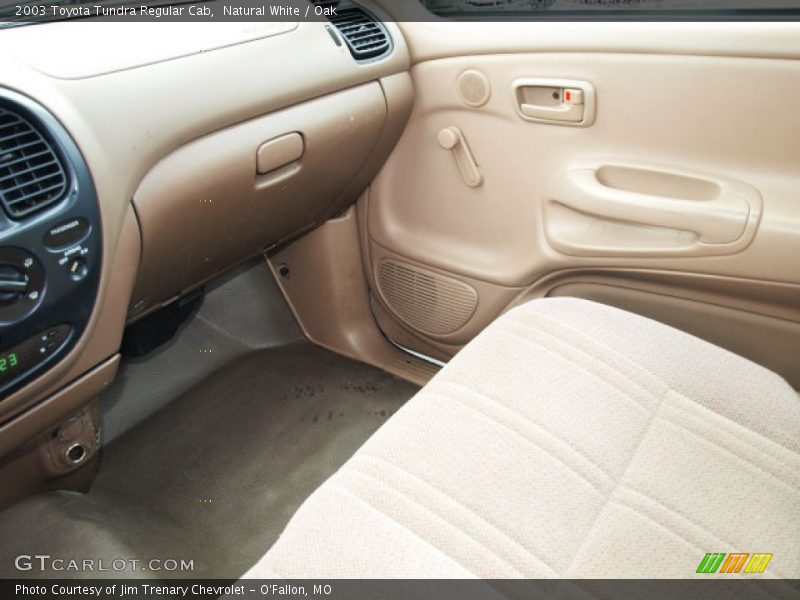 Natural White / Oak 2003 Toyota Tundra Regular Cab