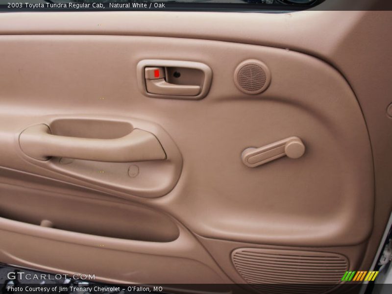 Door Panel of 2003 Tundra Regular Cab