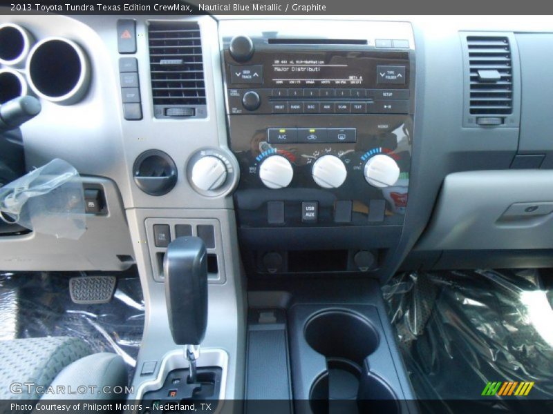 Nautical Blue Metallic / Graphite 2013 Toyota Tundra Texas Edition CrewMax