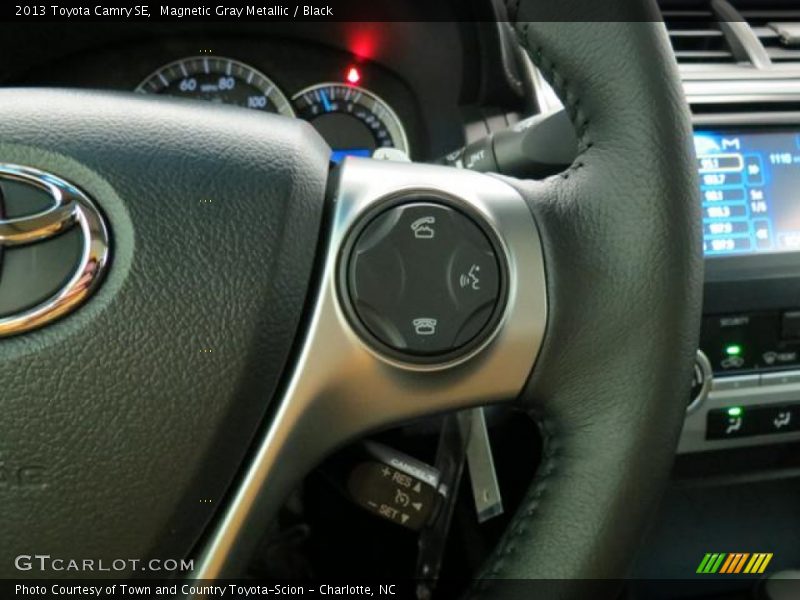 Magnetic Gray Metallic / Black 2013 Toyota Camry SE