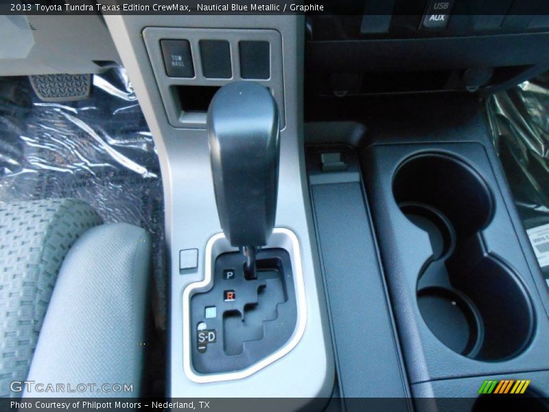 Nautical Blue Metallic / Graphite 2013 Toyota Tundra Texas Edition CrewMax