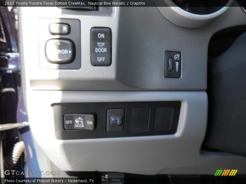Nautical Blue Metallic / Graphite 2013 Toyota Tundra Texas Edition CrewMax
