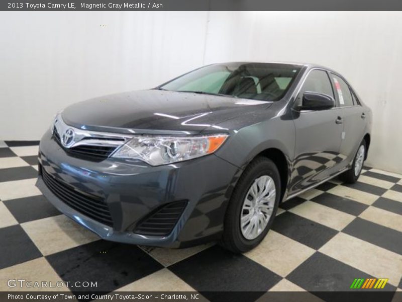 Magnetic Gray Metallic / Ash 2013 Toyota Camry LE