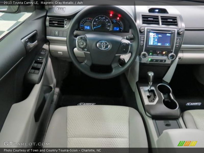 Magnetic Gray Metallic / Ash 2013 Toyota Camry LE