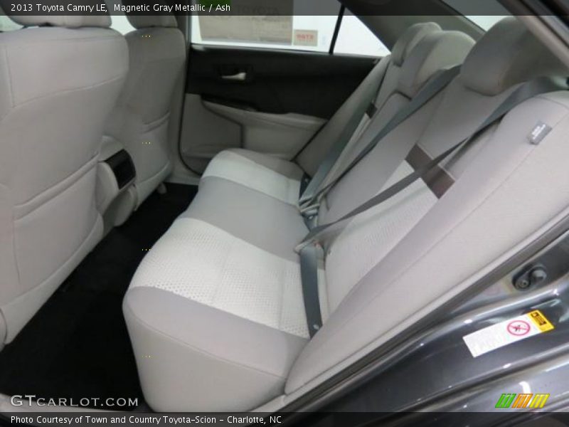Magnetic Gray Metallic / Ash 2013 Toyota Camry LE