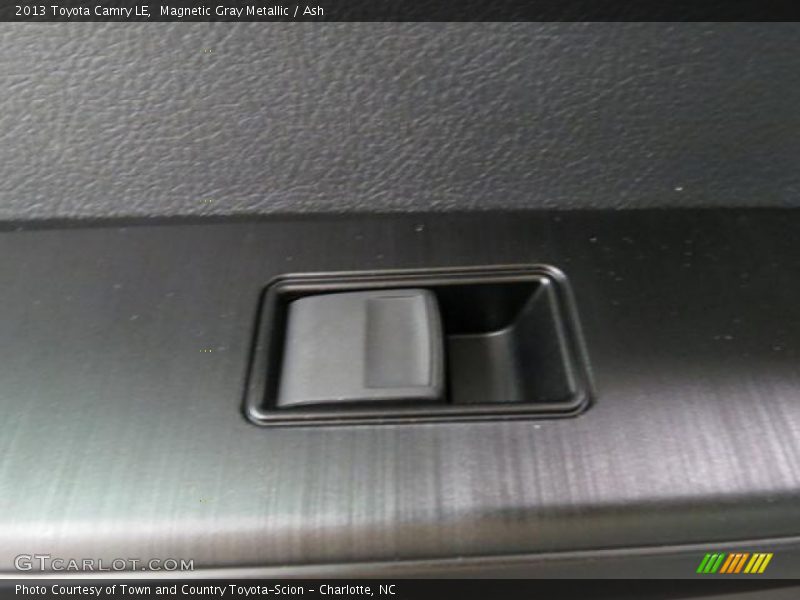Magnetic Gray Metallic / Ash 2013 Toyota Camry LE