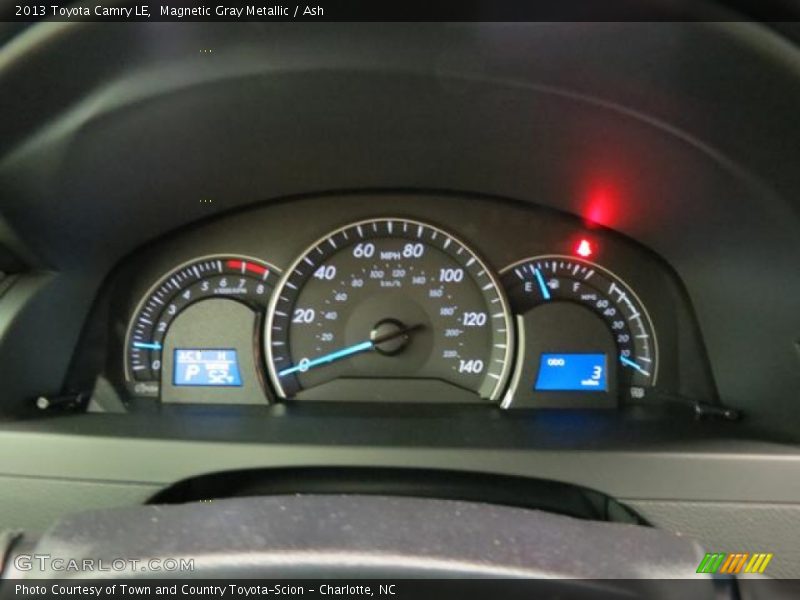 Magnetic Gray Metallic / Ash 2013 Toyota Camry LE
