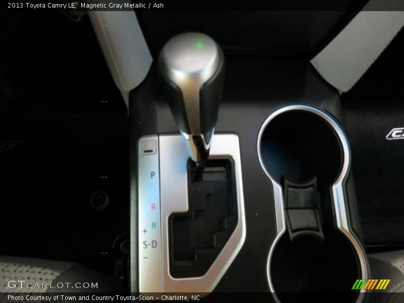 Magnetic Gray Metallic / Ash 2013 Toyota Camry LE