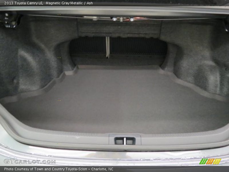 Magnetic Gray Metallic / Ash 2013 Toyota Camry LE