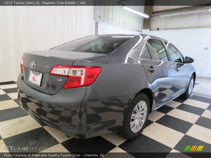 Magnetic Gray Metallic / Ash 2013 Toyota Camry LE