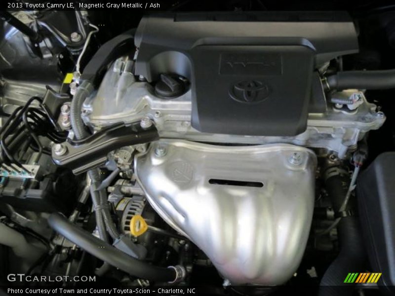 Magnetic Gray Metallic / Ash 2013 Toyota Camry LE