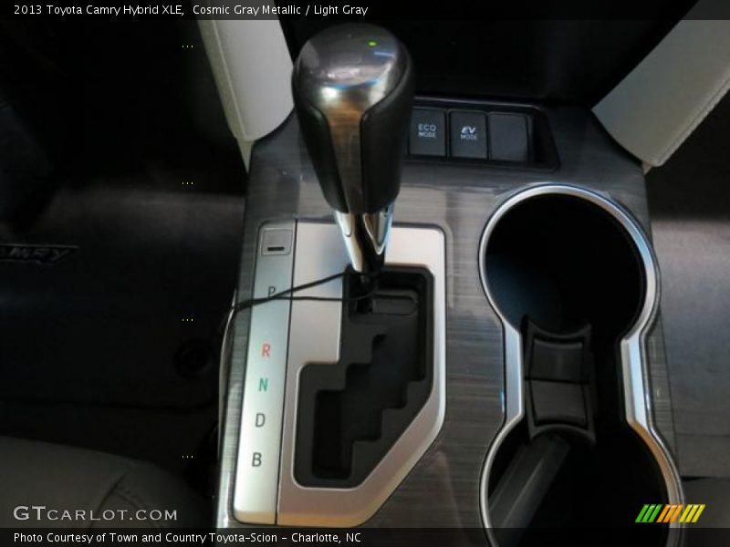 Cosmic Gray Metallic / Light Gray 2013 Toyota Camry Hybrid XLE