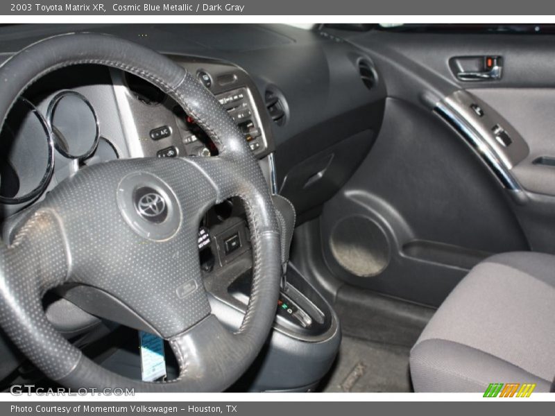 Cosmic Blue Metallic / Dark Gray 2003 Toyota Matrix XR