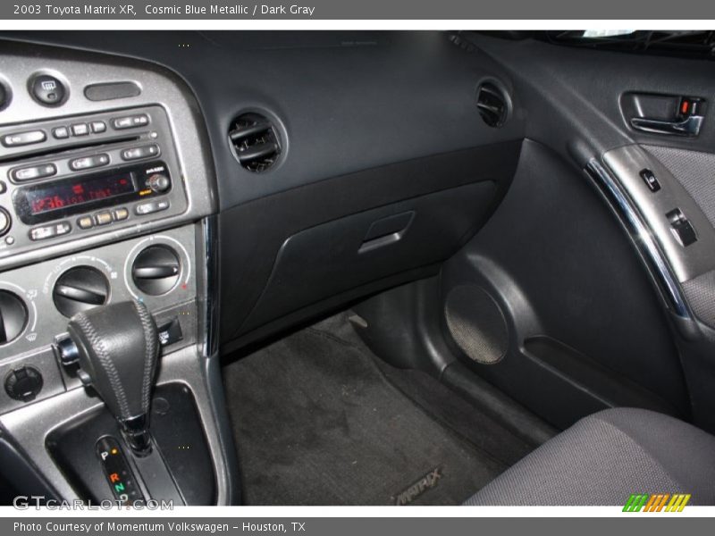 Cosmic Blue Metallic / Dark Gray 2003 Toyota Matrix XR