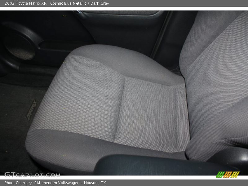 Cosmic Blue Metallic / Dark Gray 2003 Toyota Matrix XR