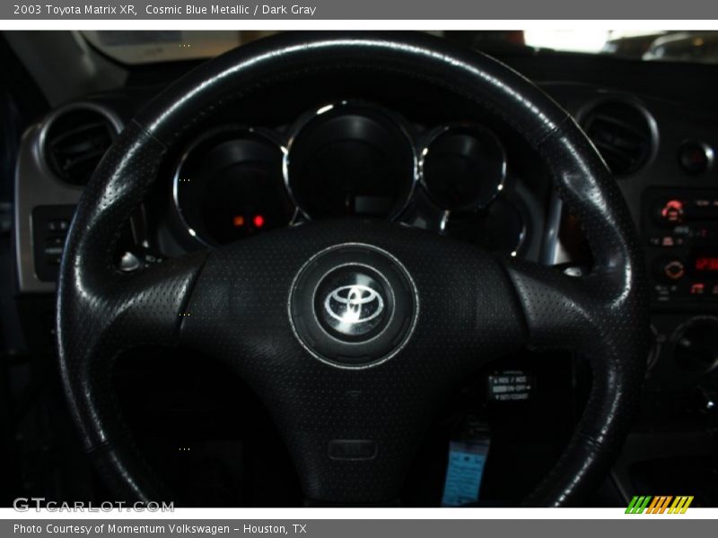Cosmic Blue Metallic / Dark Gray 2003 Toyota Matrix XR