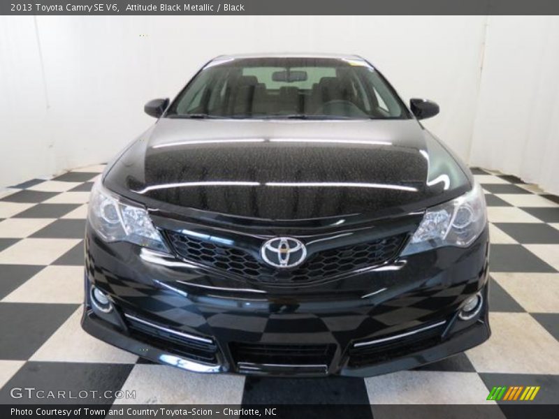 Attitude Black Metallic / Black 2013 Toyota Camry SE V6