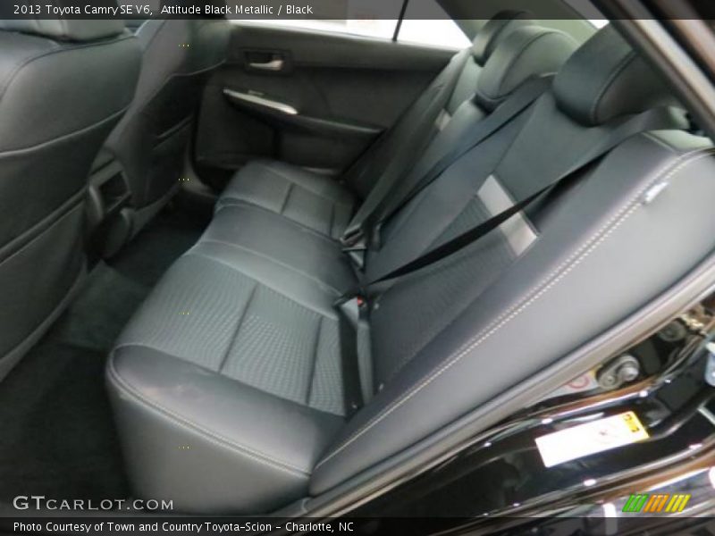 Attitude Black Metallic / Black 2013 Toyota Camry SE V6
