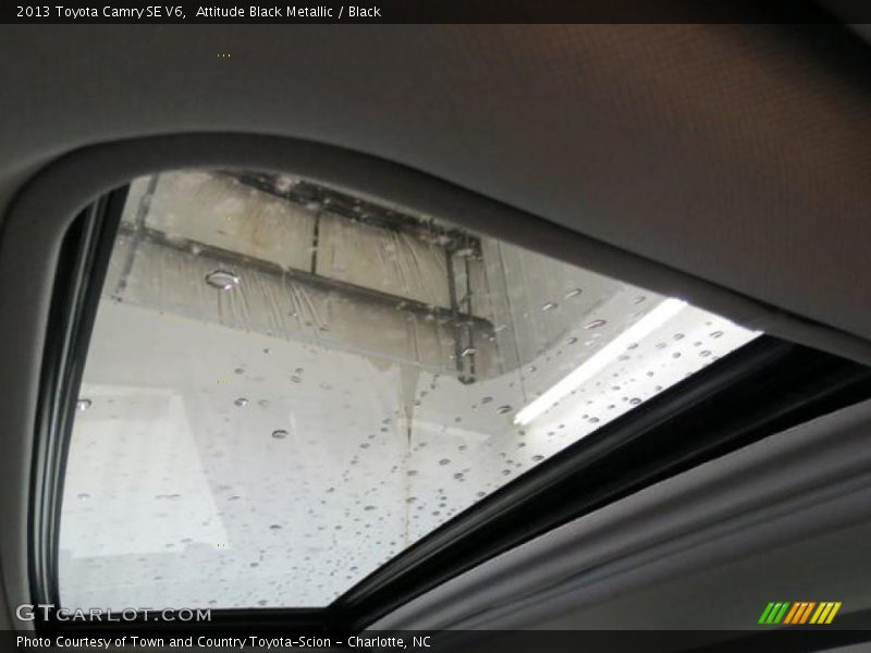 Attitude Black Metallic / Black 2013 Toyota Camry SE V6