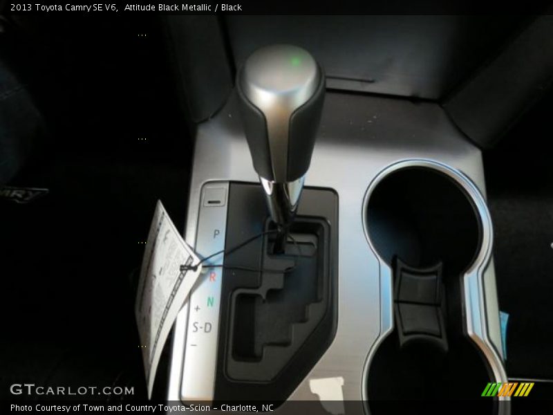 Attitude Black Metallic / Black 2013 Toyota Camry SE V6