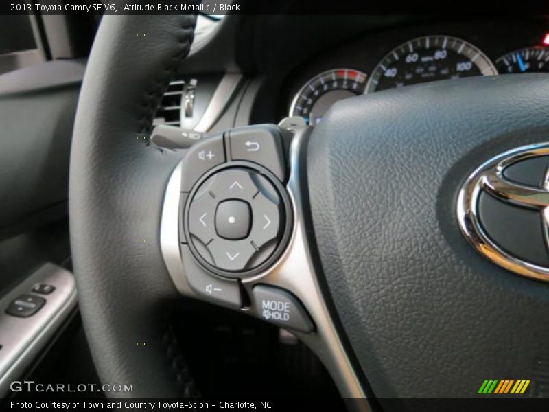 Attitude Black Metallic / Black 2013 Toyota Camry SE V6