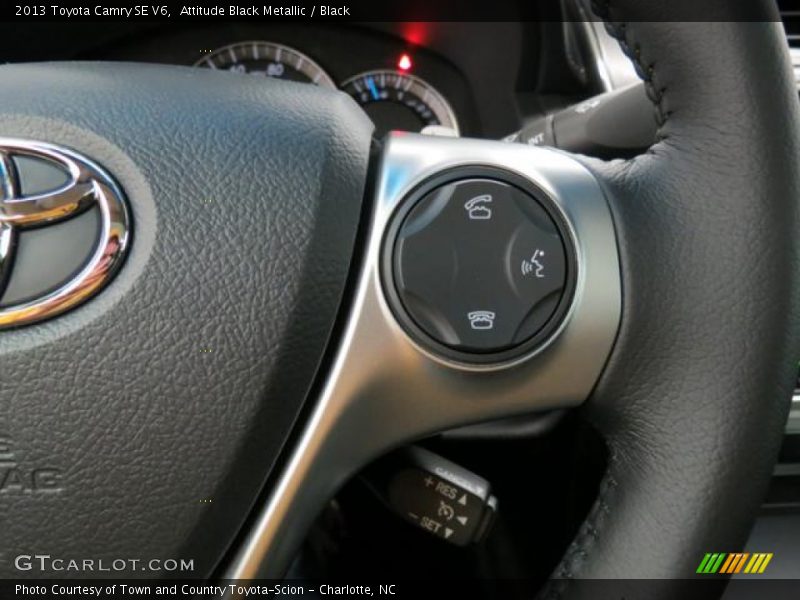 Attitude Black Metallic / Black 2013 Toyota Camry SE V6