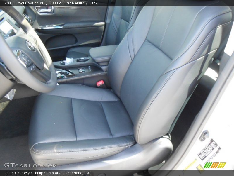 Classic Silver Metallic / Black 2013 Toyota Avalon XLE