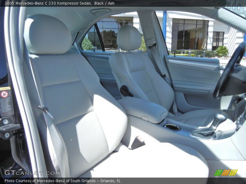 Black / Ash 2005 Mercedes-Benz C 230 Kompressor Sedan