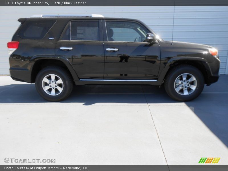 Black / Black Leather 2013 Toyota 4Runner SR5