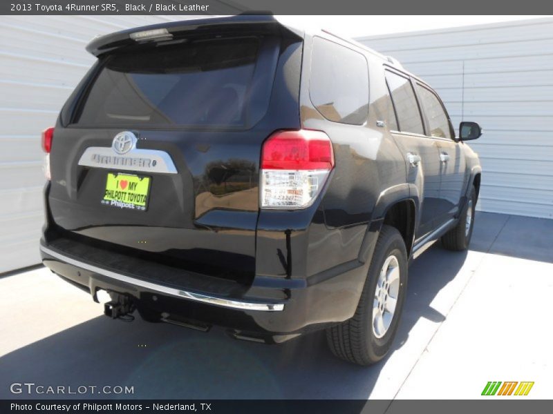 Black / Black Leather 2013 Toyota 4Runner SR5