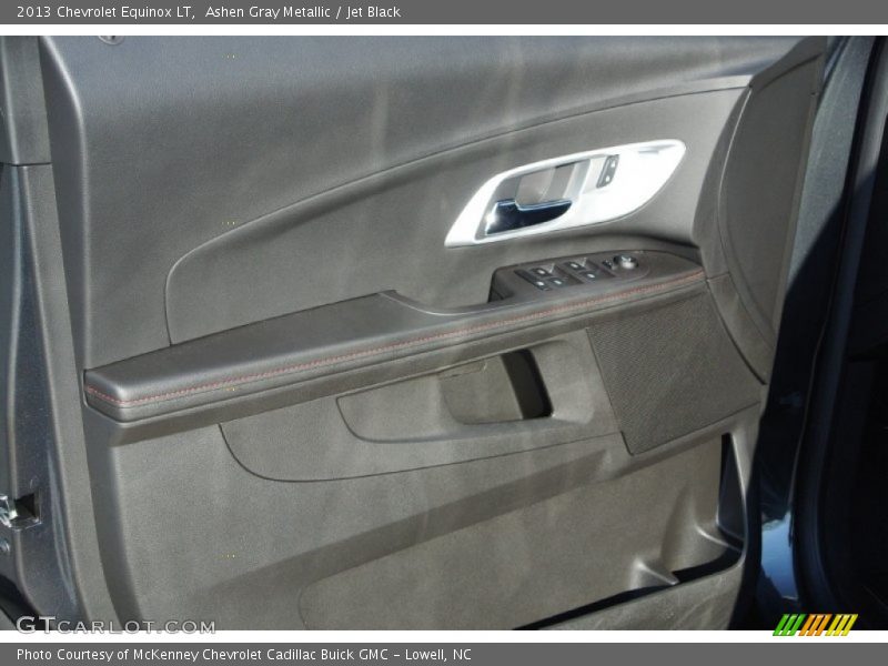Ashen Gray Metallic / Jet Black 2013 Chevrolet Equinox LT