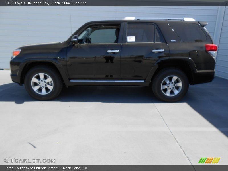 Black / Black Leather 2013 Toyota 4Runner SR5