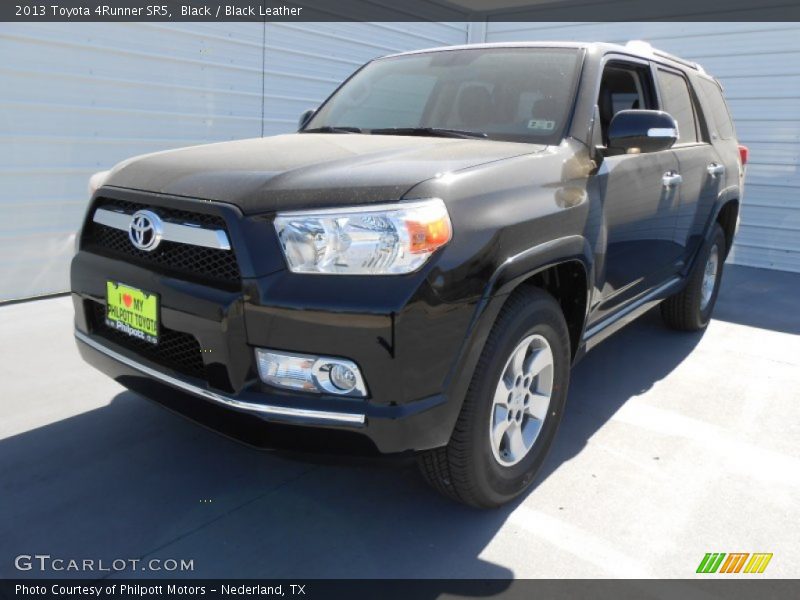 Black / Black Leather 2013 Toyota 4Runner SR5