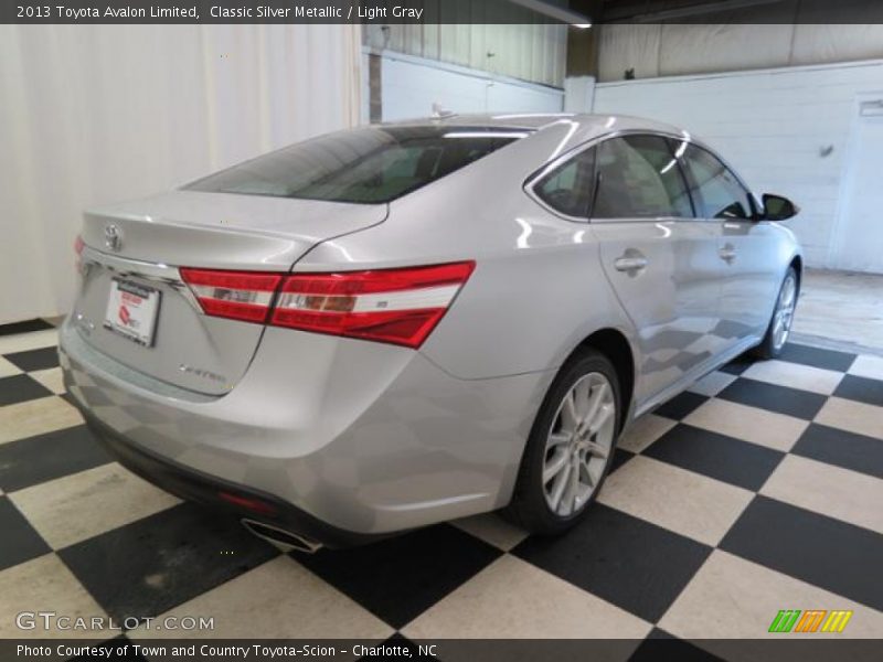 Classic Silver Metallic / Light Gray 2013 Toyota Avalon Limited