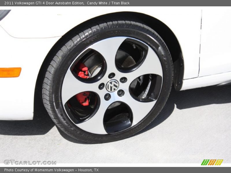 Candy White / Titan Black 2011 Volkswagen GTI 4 Door Autobahn Edition
