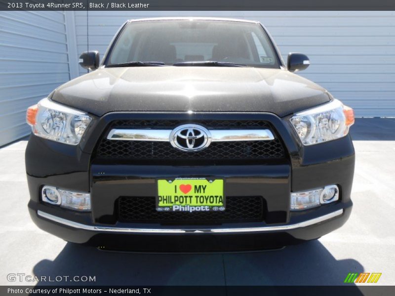 Black / Black Leather 2013 Toyota 4Runner SR5