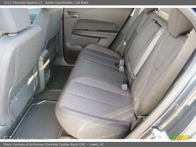 Ashen Gray Metallic / Jet Black 2013 Chevrolet Equinox LT