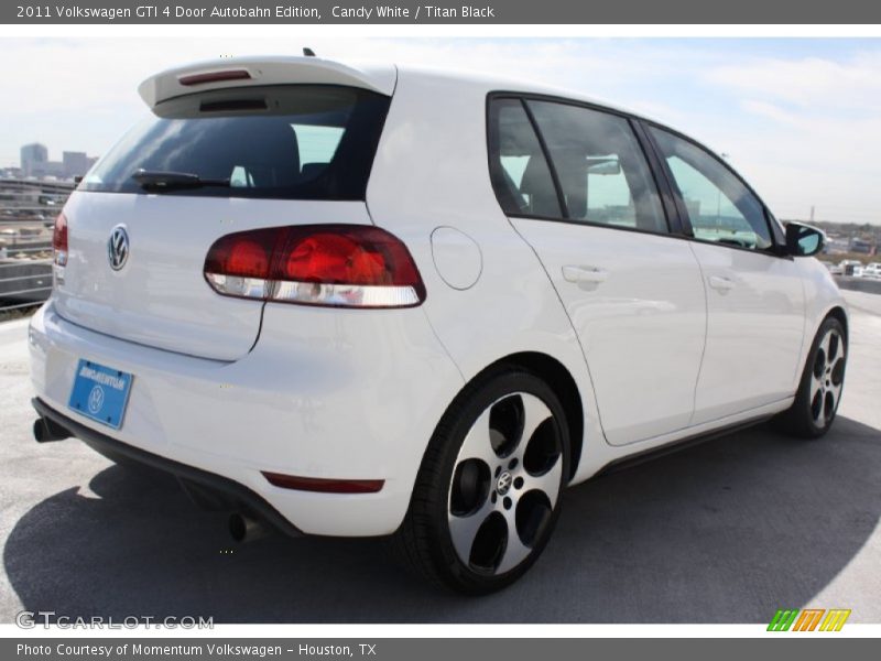 Candy White / Titan Black 2011 Volkswagen GTI 4 Door Autobahn Edition