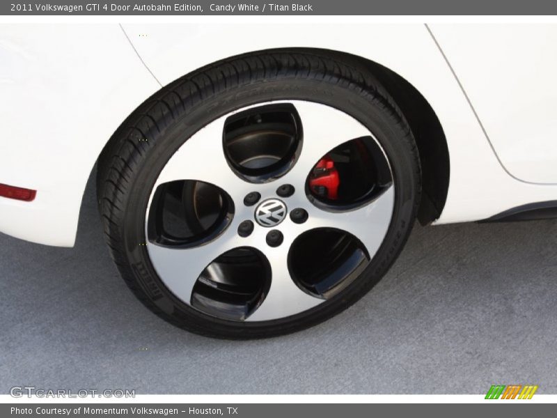 Candy White / Titan Black 2011 Volkswagen GTI 4 Door Autobahn Edition