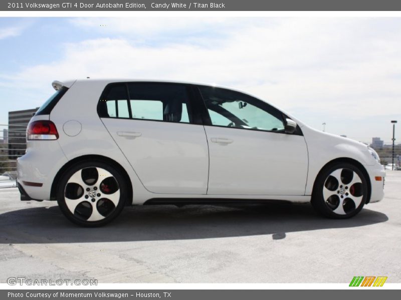 Candy White / Titan Black 2011 Volkswagen GTI 4 Door Autobahn Edition