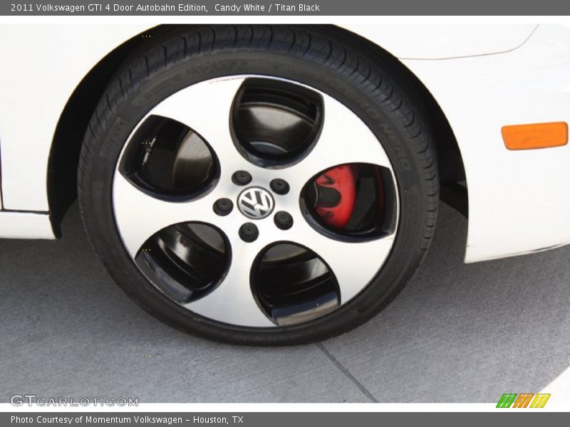 Candy White / Titan Black 2011 Volkswagen GTI 4 Door Autobahn Edition