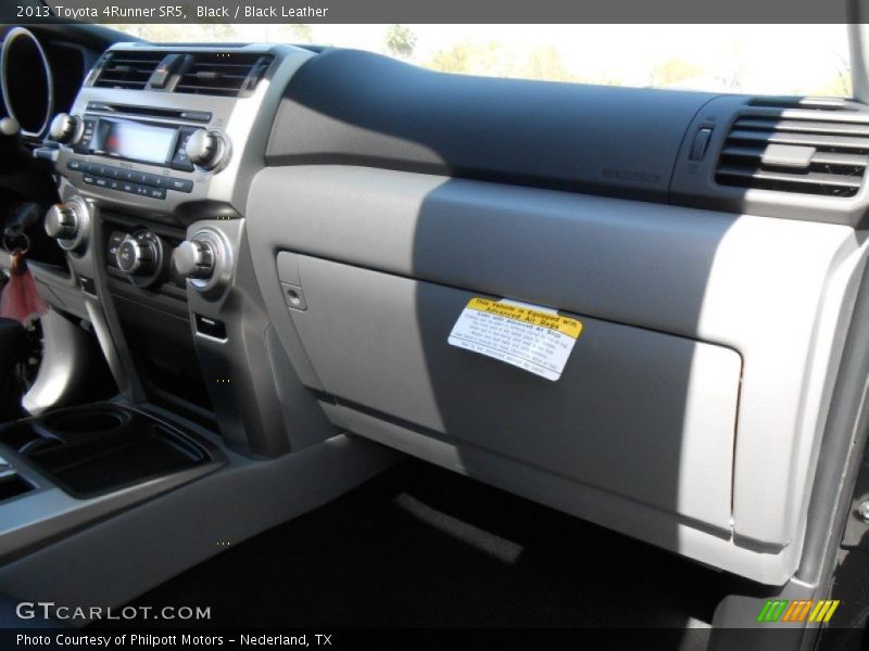 Black / Black Leather 2013 Toyota 4Runner SR5