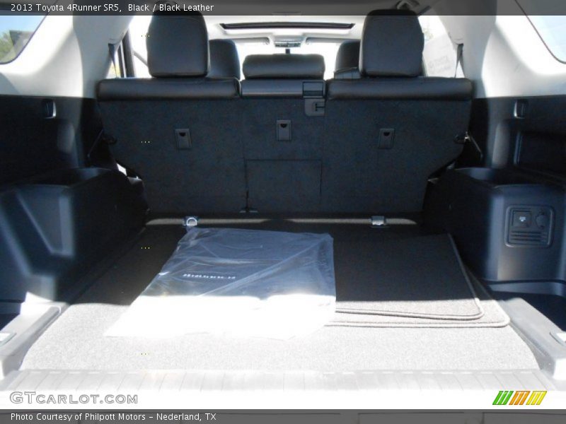 Black / Black Leather 2013 Toyota 4Runner SR5