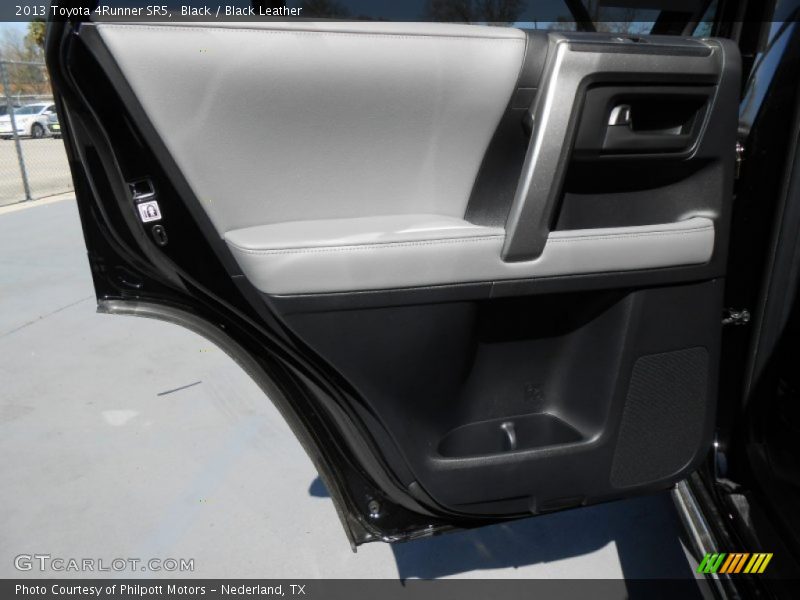 Black / Black Leather 2013 Toyota 4Runner SR5