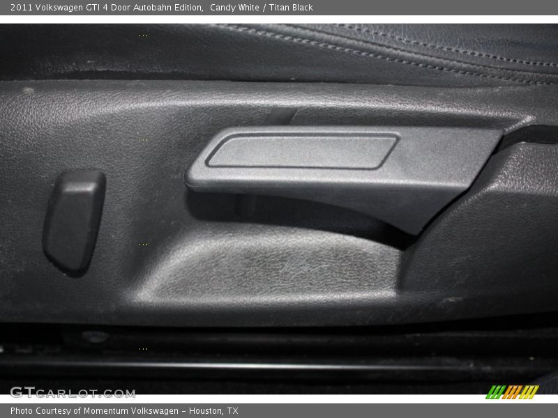Candy White / Titan Black 2011 Volkswagen GTI 4 Door Autobahn Edition