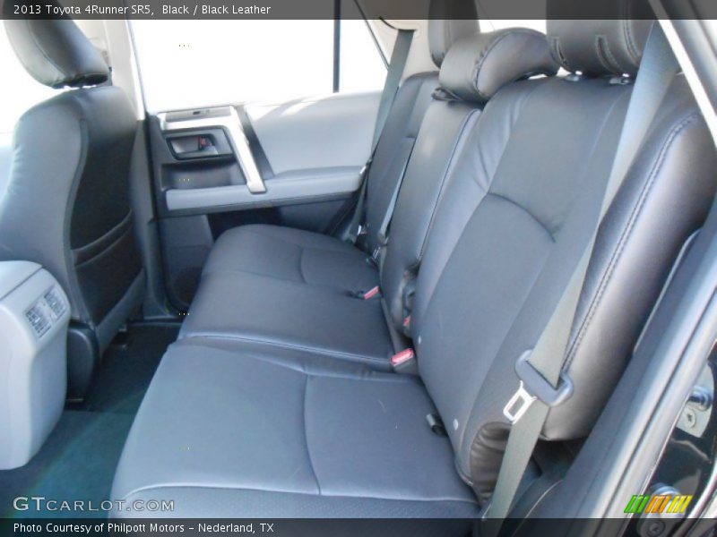 Black / Black Leather 2013 Toyota 4Runner SR5