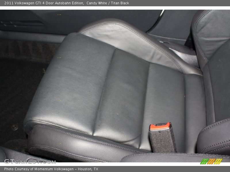 Candy White / Titan Black 2011 Volkswagen GTI 4 Door Autobahn Edition
